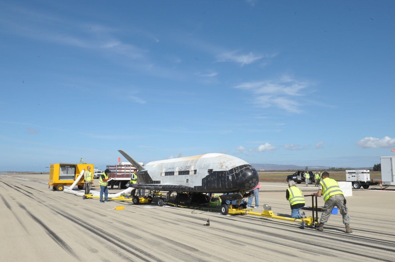 Secretive Pentagon space drone ready to launch